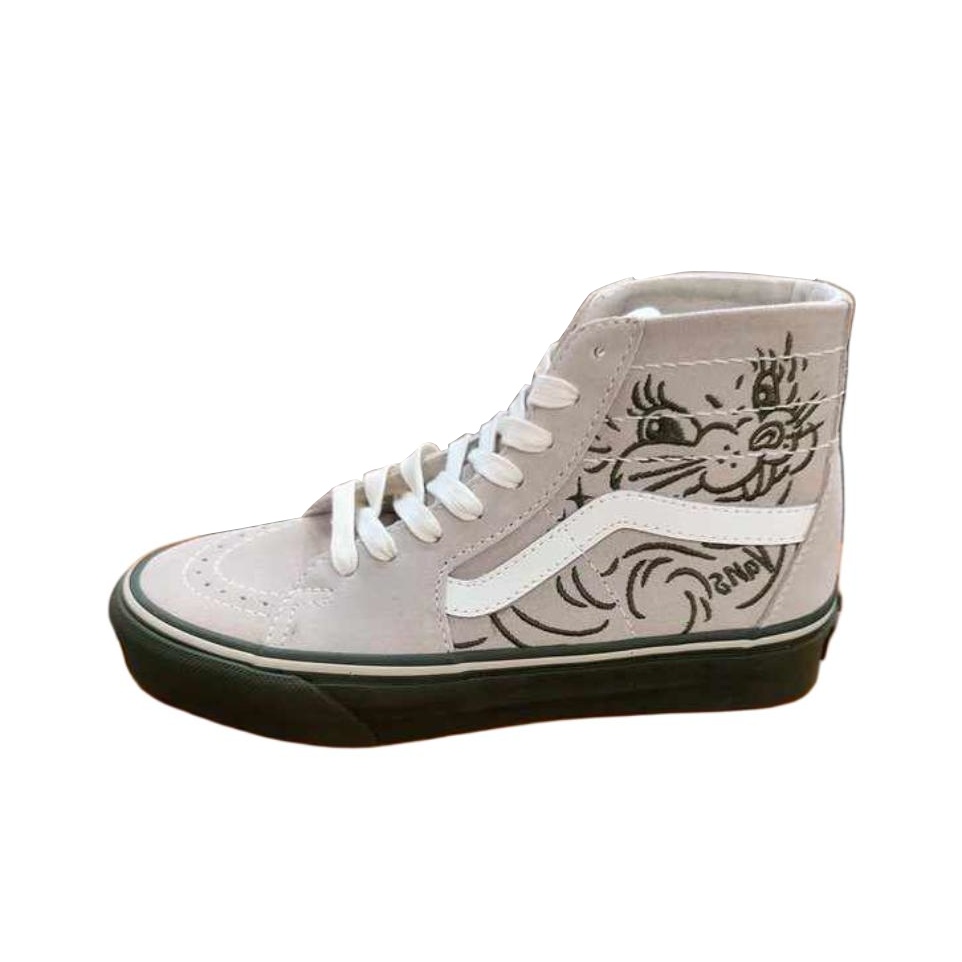 Vans Shoes Sk8-Hi - Vans SK8 HI High-Top Skateboard-Schuhe Unisex