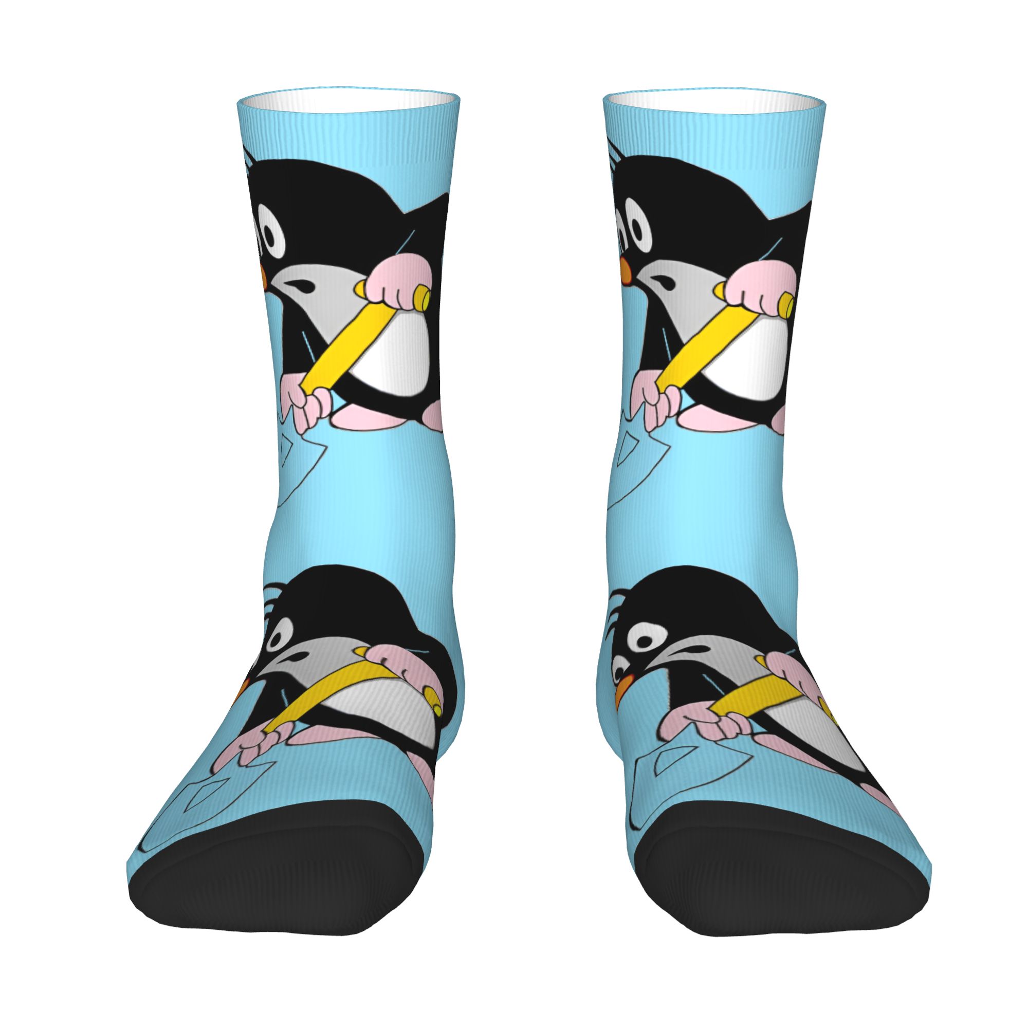Dress Sock Men - Individuelle Lustige Cartoon-Krtek-Socken für Männer und
