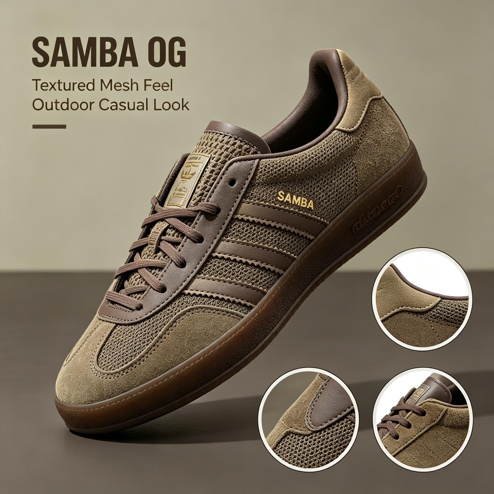 Adidas Shoes Samba - Adidas Original Clover SAMBA OG JR0885