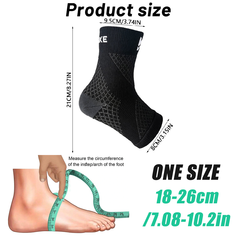 1 Paar Fuß- und Knöchelbandage – Ankle Brace Sock Bewertung und Preis