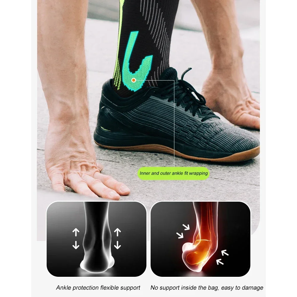1 Stück Knöchelbandage Kompres – Ankle Brace Sock Bewertung und Preis