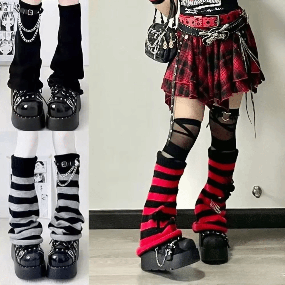 Japanischer Harajuku-Stil Gest – Boot Sock Slouchy Bewertung und Preis