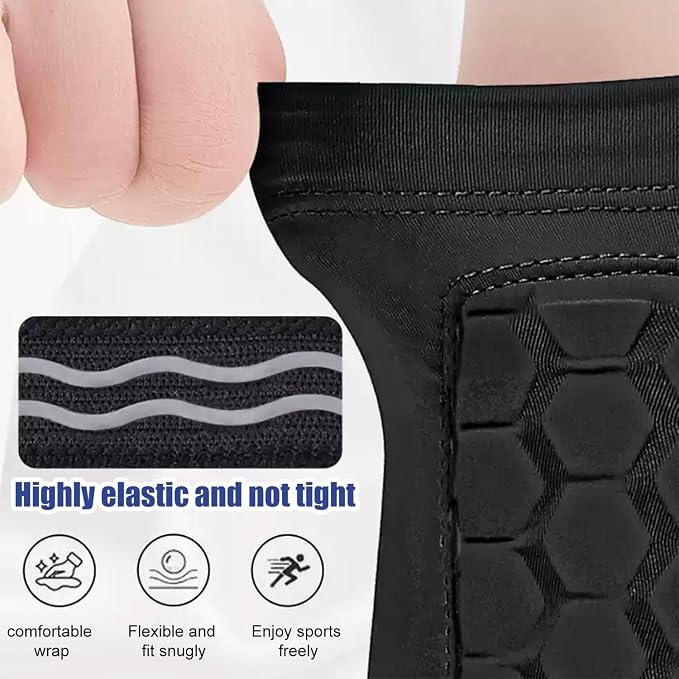 1 Paar Fußball-Schienbeinschon – Compression Sleeve Calf Bewertung und Preis