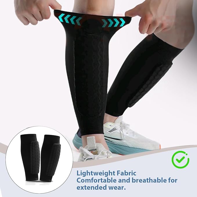 1 Paar Fußball-Schienbeinschon – Compression Sleeve Calf Bewertung und Preis