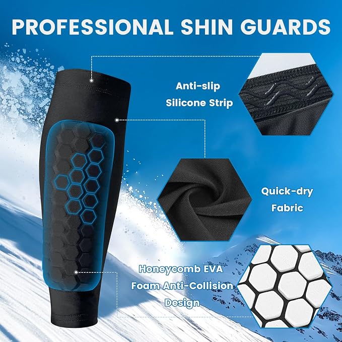 1 Paar Fußball-Schienbeinschon – Compression Sleeve Calf Bewertung und Preis