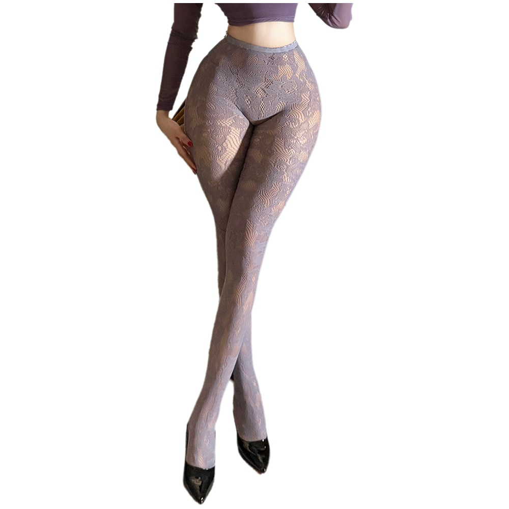 Damen-Strumpfhose mit Blumenmu – Fishnet Stocking Women Bewertung und Preis