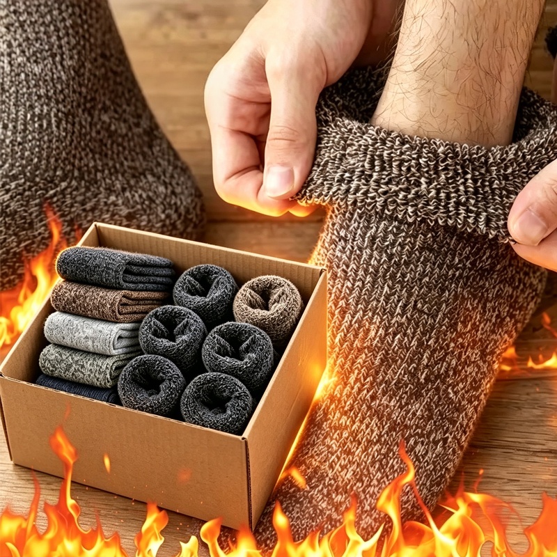 Dicke Thermosocken für Herren, – Thermal Sock Winter Bewertung und Preis