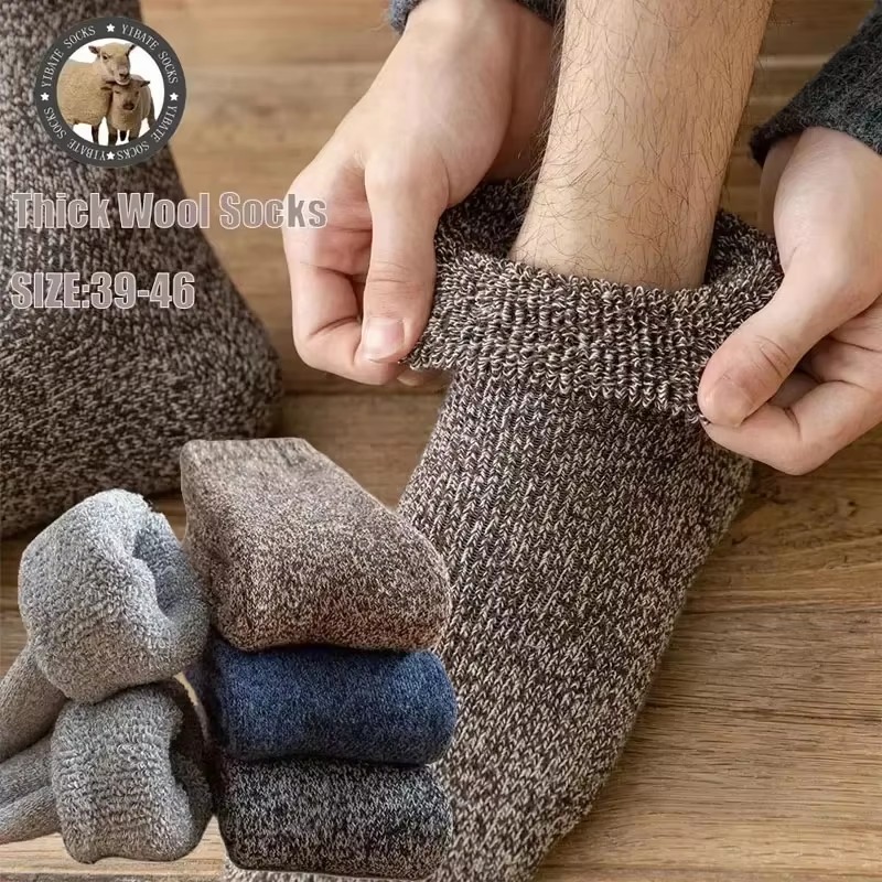 Dicke Thermosocken für Herren, – Thermal Sock Winter Bewertung und Preis