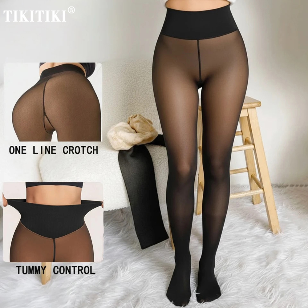 Ein Naht Fleece-gefütterte Str – Tights Pantyhose Sheer Bewertung und Preis
