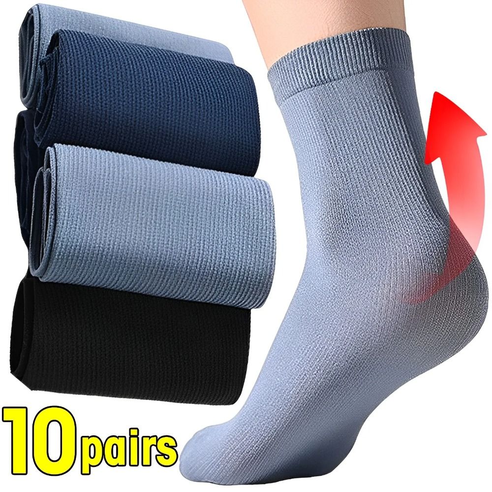 10 Paar modische, atmungsaktiv – Silk Sock Bamboo Bewertung und Preis