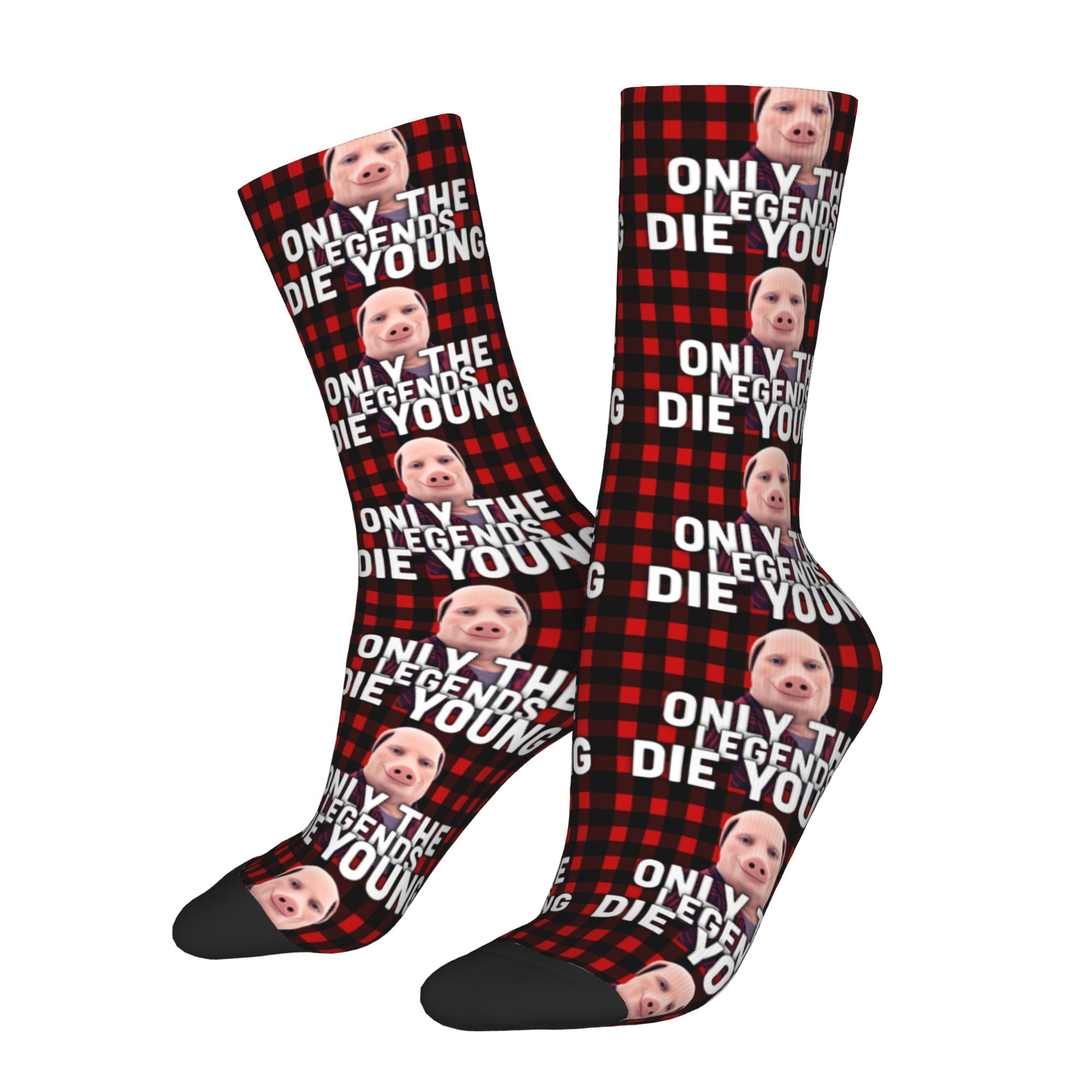 Custom John Pork is Calling He – Dress Sock Men Bewertung und Preis