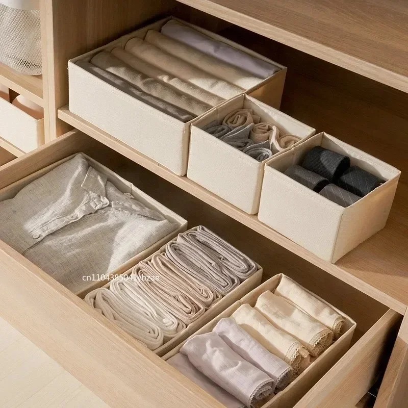 Stoff-Unterwäsche-Aufbewahrung – Sock Organizer Tray Bewertung und Preis