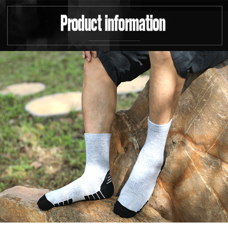 3 Paar Herren-Sportsocken aus  – Wool Hiking Sock Bewertung und Preis