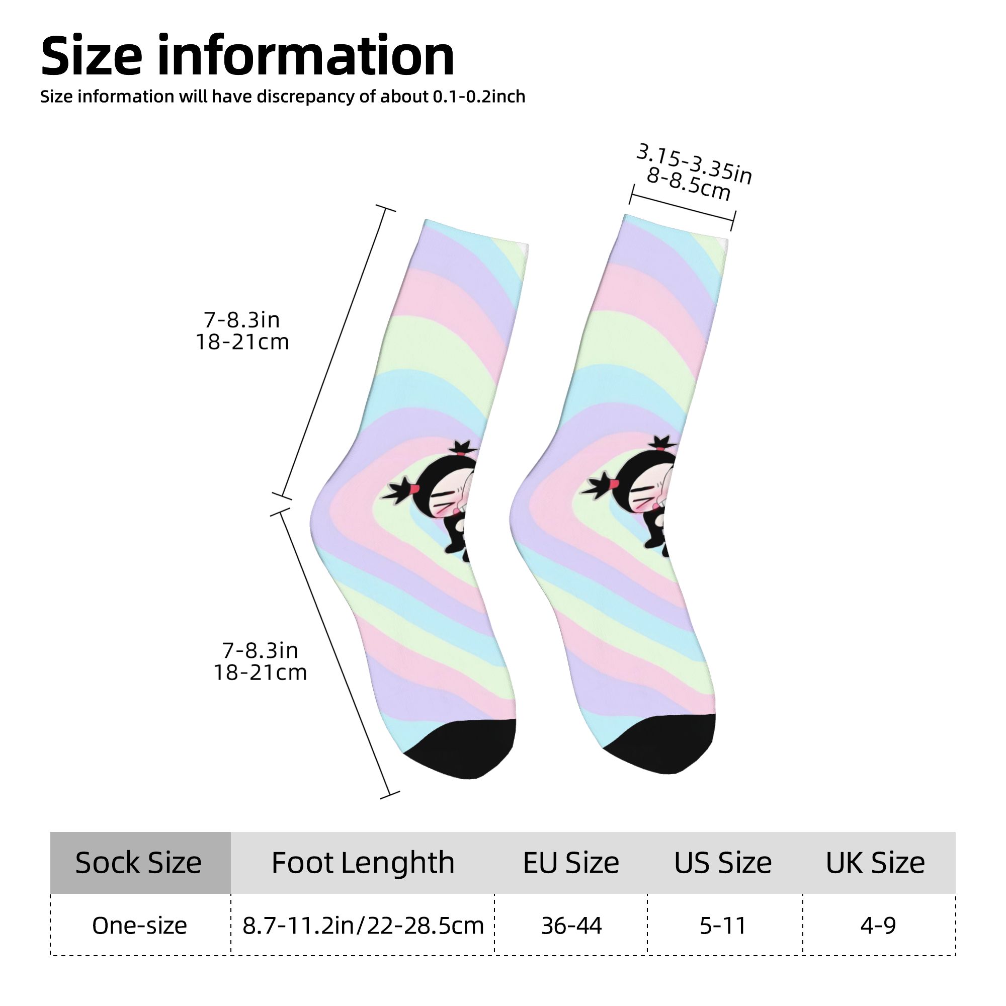 Individuelle Niedliche Cartoon – Dress Sock Men Bewertung und Preis