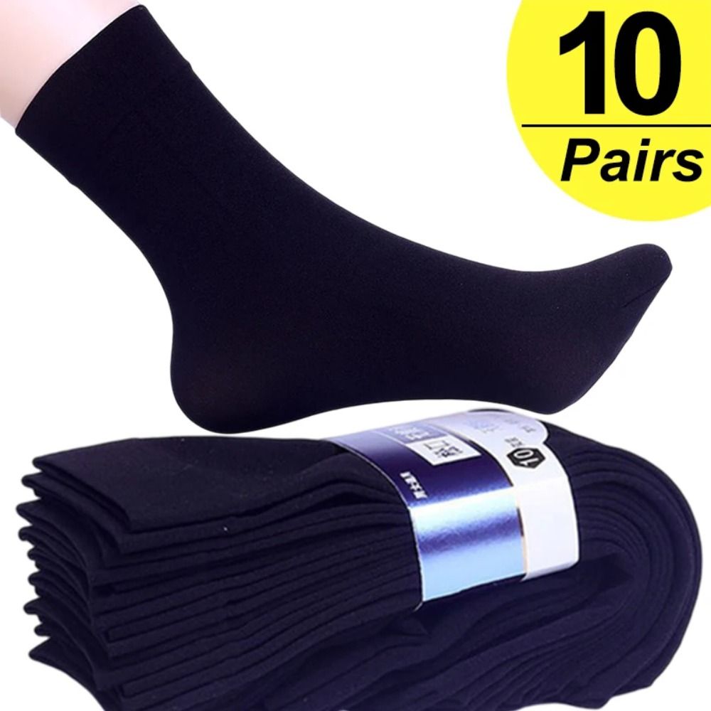10 Paar Lässige Atmungsaktive  – Silk Sock Bamboo Bewertung und Preis
