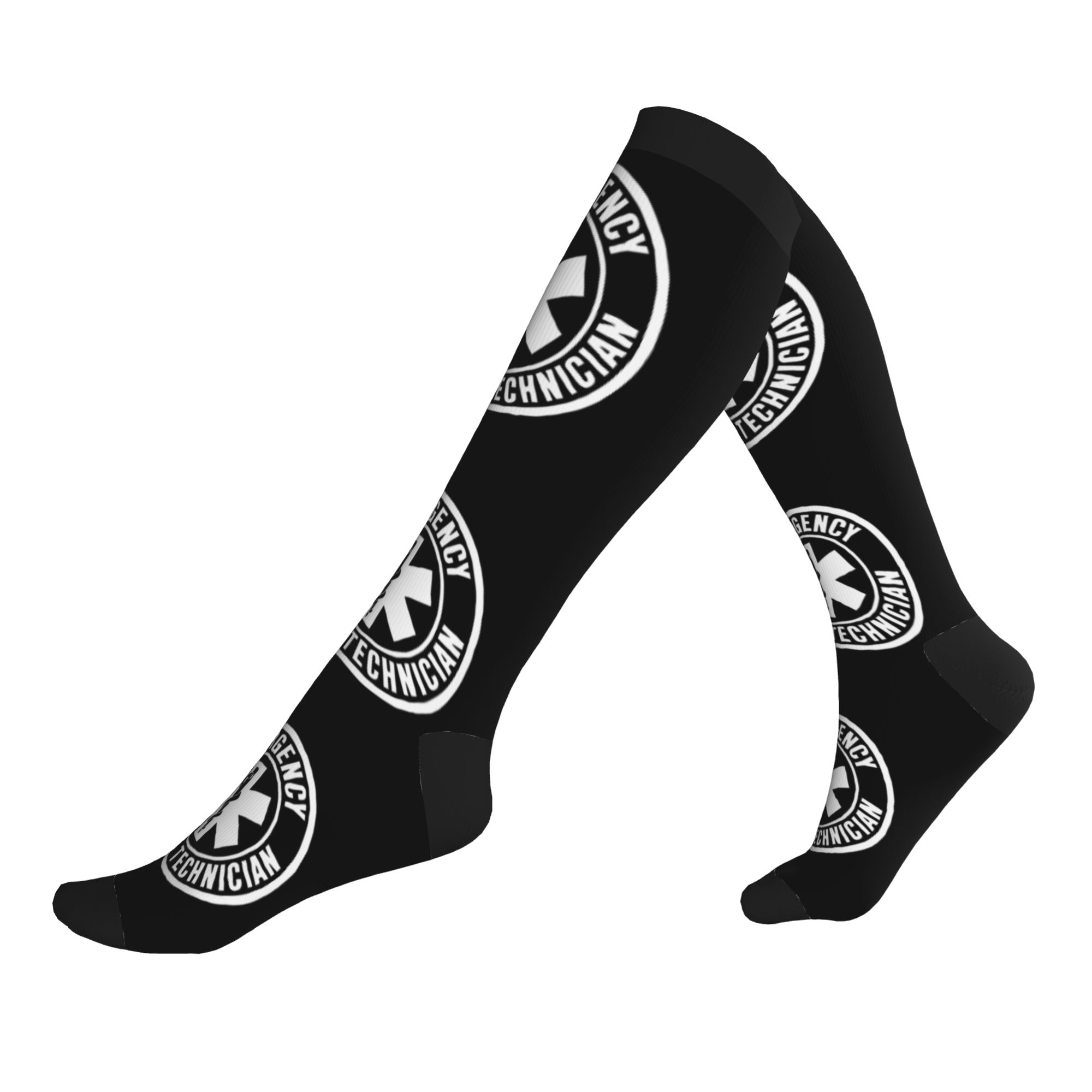 Emt Star Of Life Emergency Med – Compression Sock Medical Bewertung und Preis