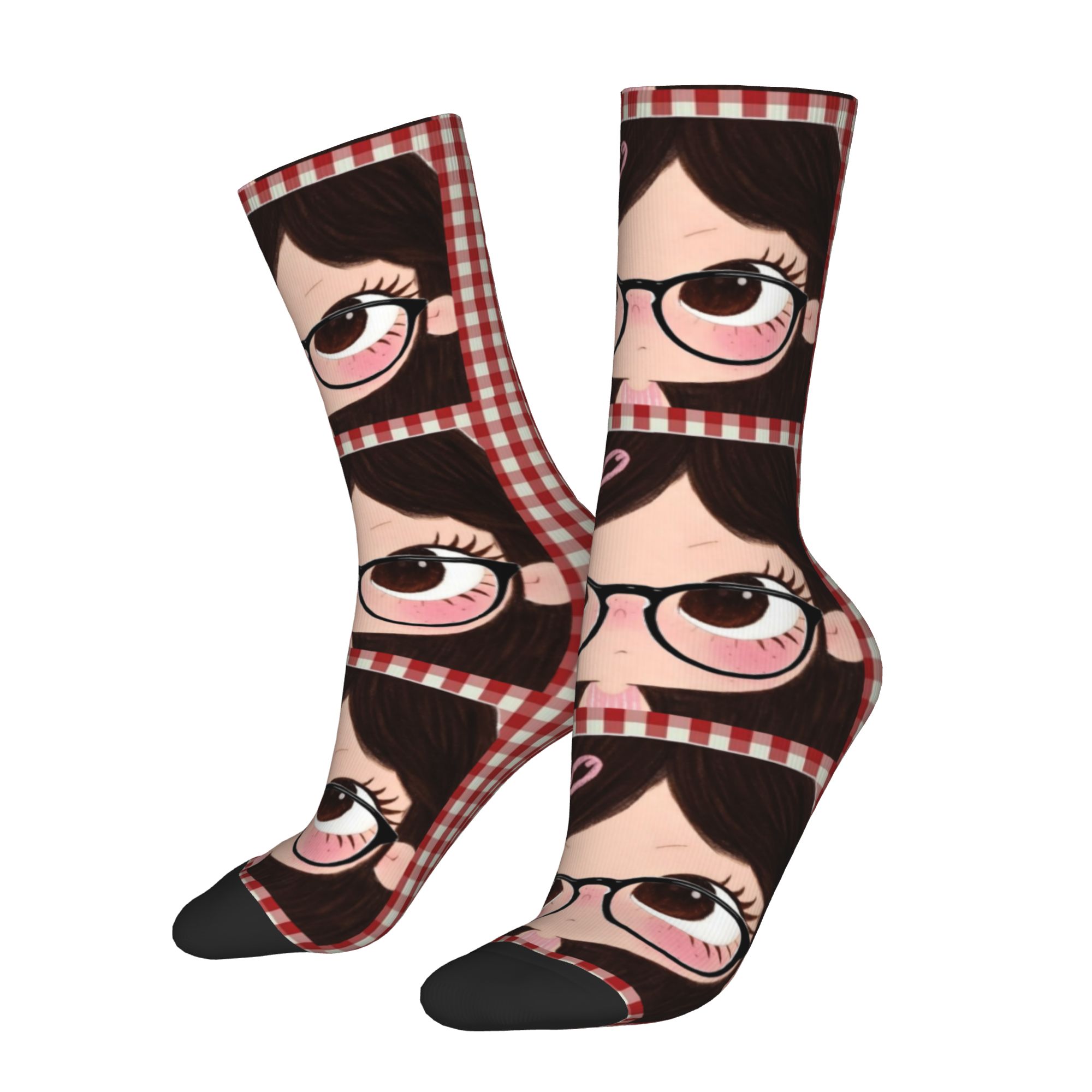 Maßgefertigte Comic-Socken mit – Dress Sock Men Bewertung und Preis