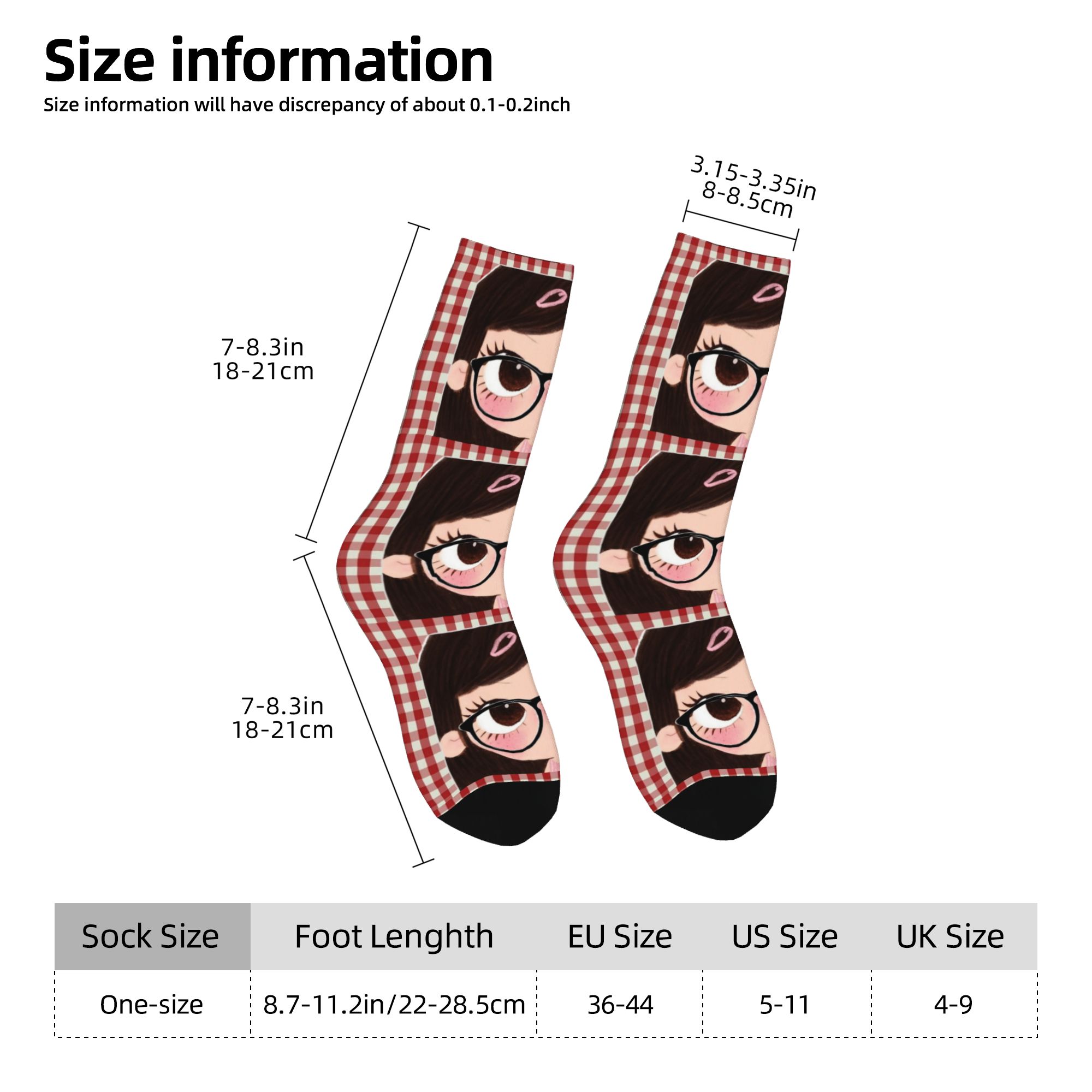 Maßgefertigte Comic-Socken mit – Dress Sock Men Bewertung und Preis